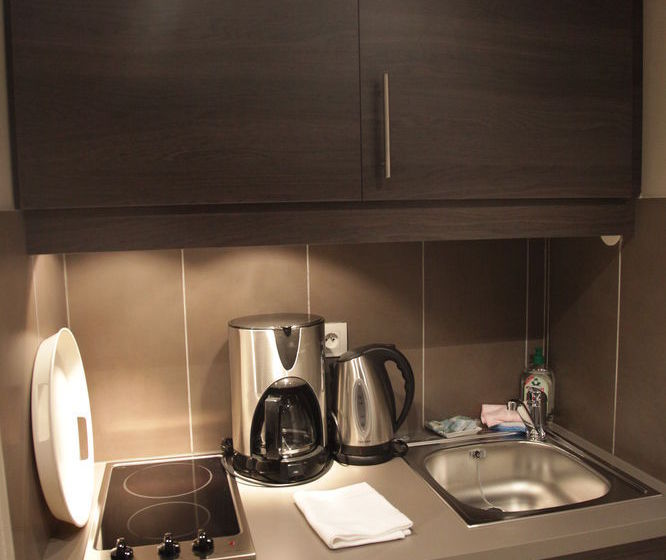 Aparthotel Adagio Marseille République