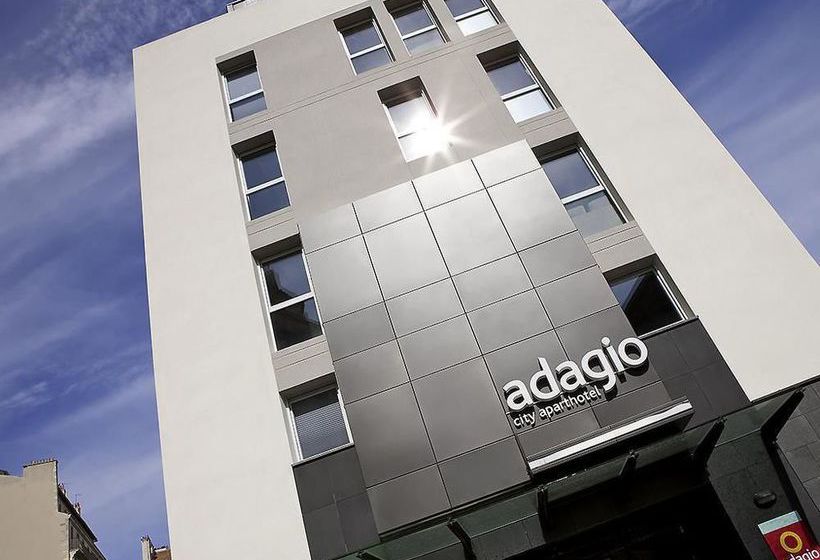Aparthotel Adagio Marseille République