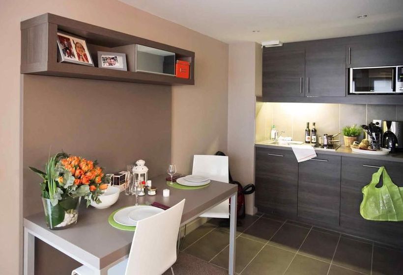 Aparthotel Adagio Marseille République