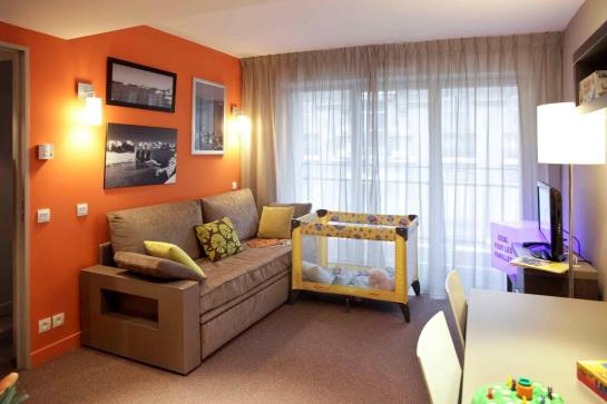 Aparthotel Adagio Marseille République