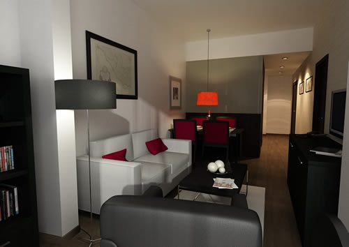 Suites Center Barcelona Barcellona