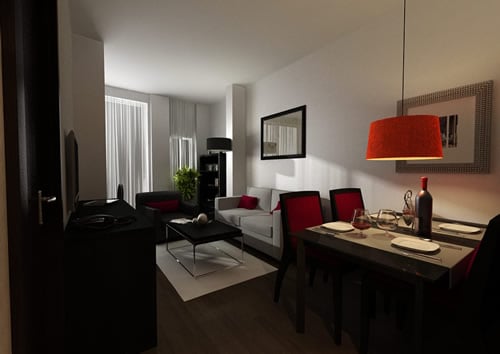 Suites Center Barcelona Barcellona