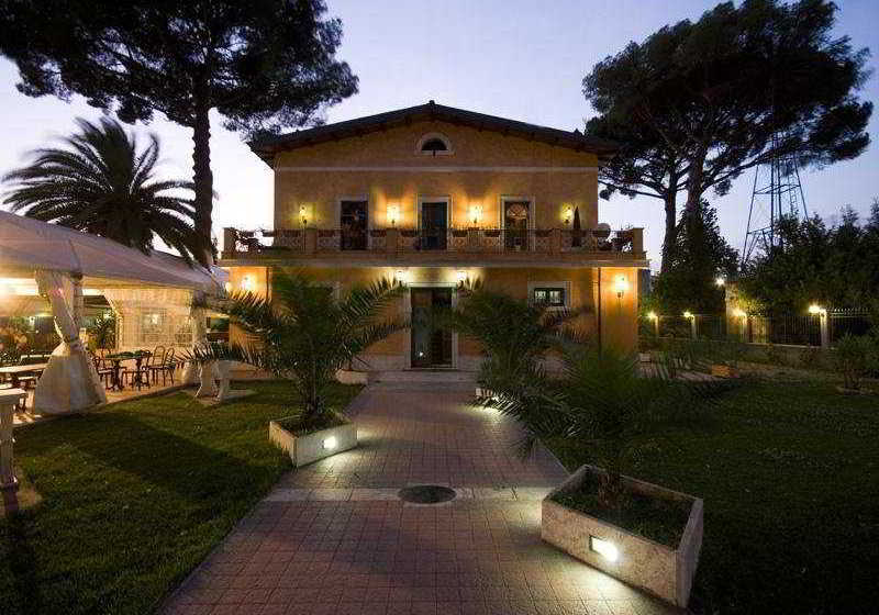 Hotel Villa Plauzi Tivoli