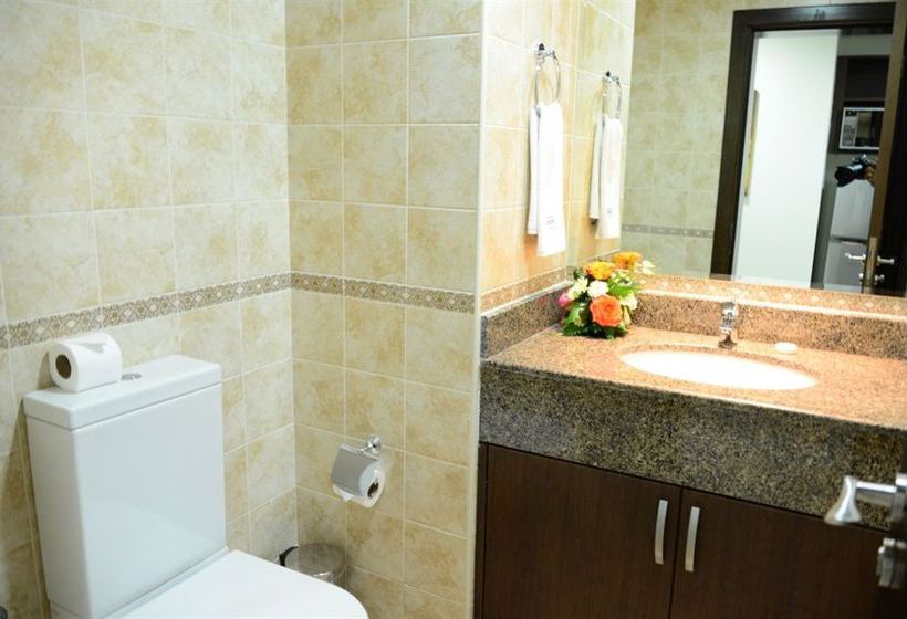 Ванная Welcome Hotel Apartments Дубай