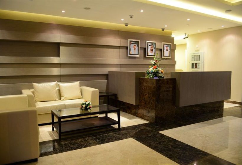 Ресепшен Welcome Hotel Apartments Дубай