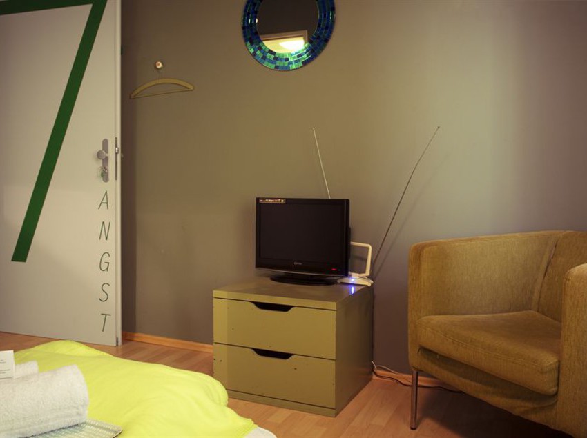 Hotel Achterbahn Munich