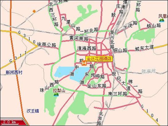 Hotel Jin Da Garden Xuzhou