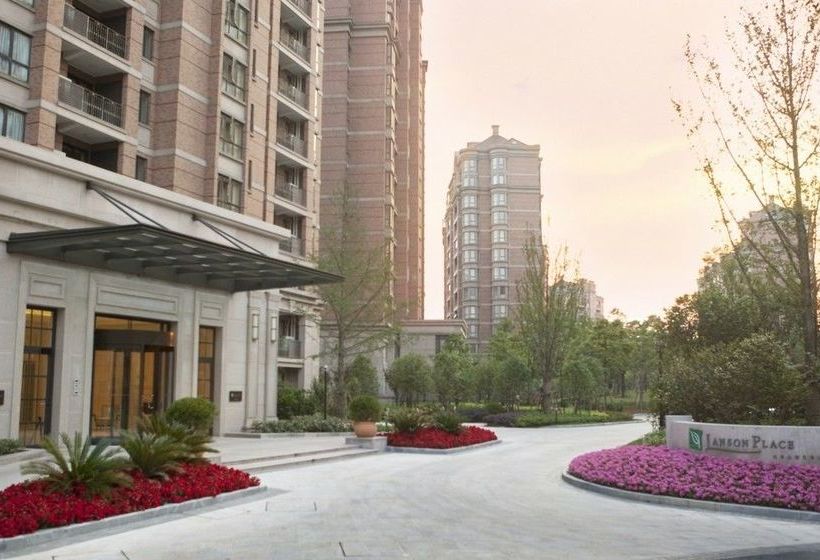Hotel Lanson Place Jin Qiao Serviced Shanghai