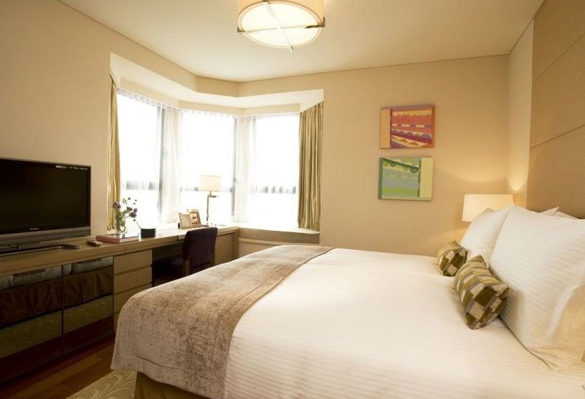 Hotel Lanson Place Jin Qiao Serviced Shanghai