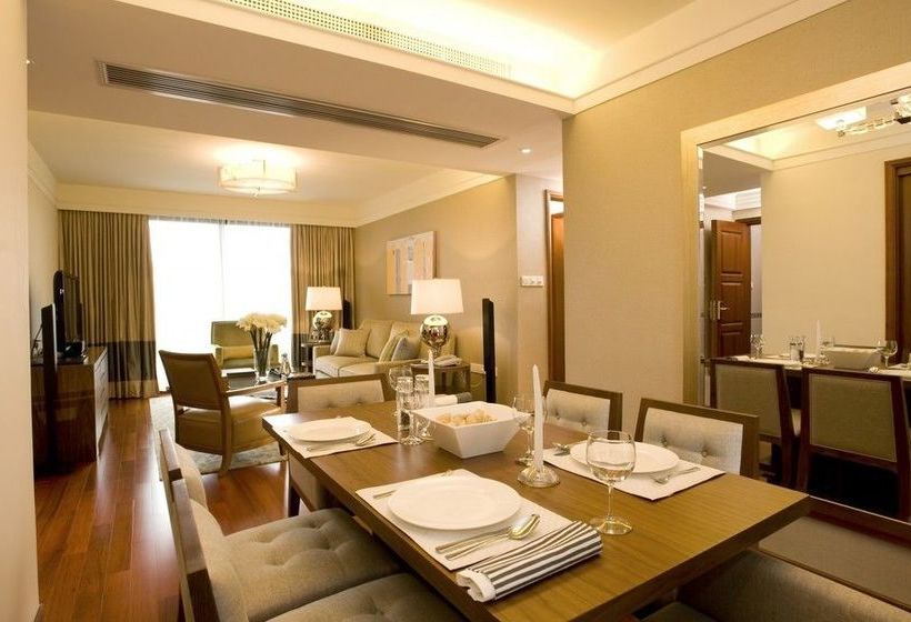 Hotel Lanson Place Jin Qiao Serviced Shanghai