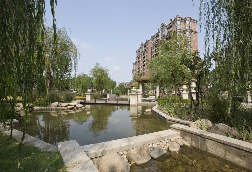 Hotel Lanson Place Jin Qiao Serviced Shanghai