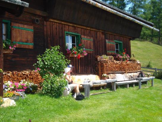 Bauernhof Oberniggler Hopfgarten in Defereggen