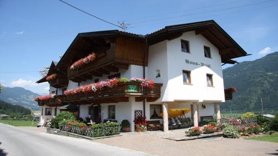 Hotel Haus Veitl Ried im Zillertal