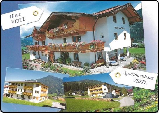 Hotel Haus Veitl Ried im Zillertal