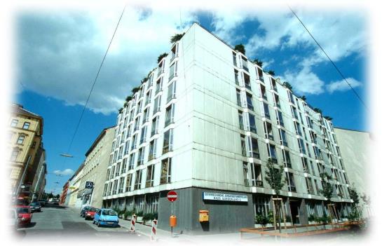 Strawberry Summer Hostel Mittelgasse Wien