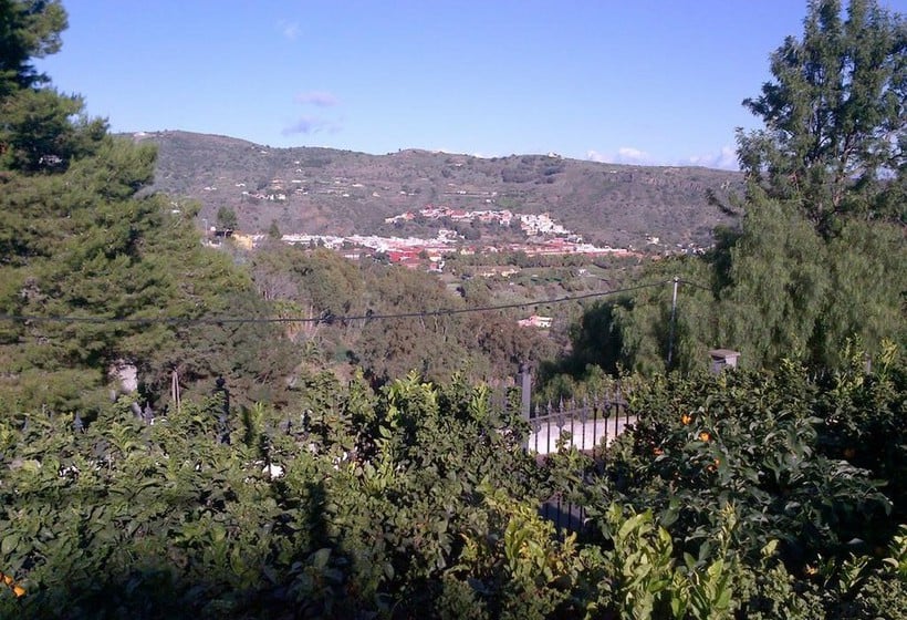 Outside